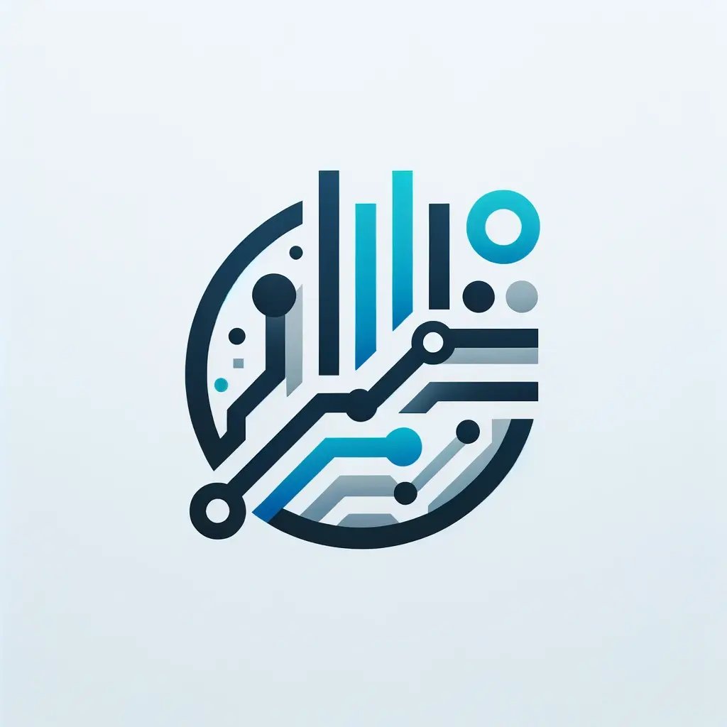 DALL·E 2024-06-08 15.19.07 - Create a modern, innovative company logo for TradeWiz Analytics. The logo should be simple, clean, and professional, with a tech-forward aesthetic. Us